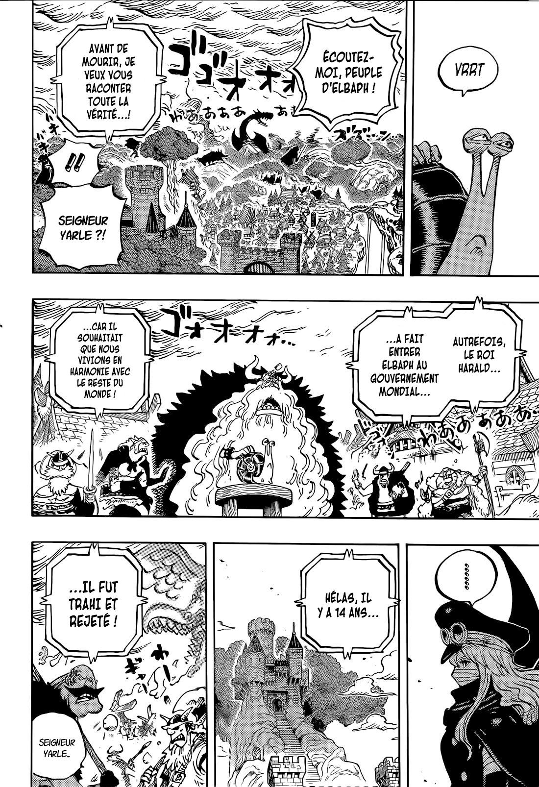       One   Piece 1172 Page 11